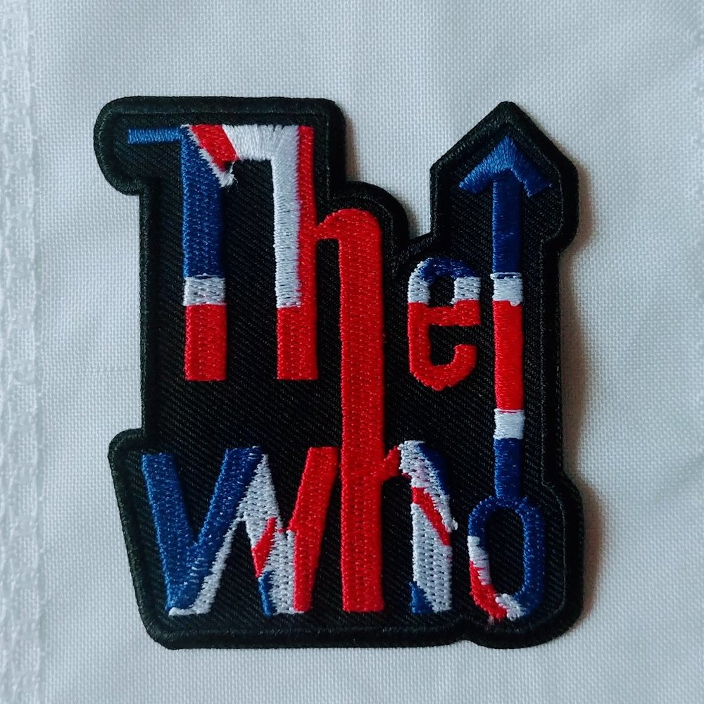👾 2/$15: The Who iron on patch